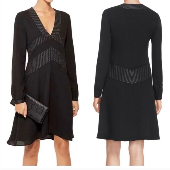 tory burch varenne tunic dress